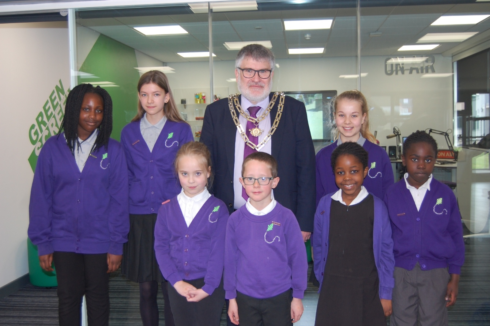 Putnoe Primary School - April 2019: Mayor Visit